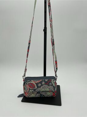 Vera Bradley Nomadic Floral Multi-Color Crossbody Wallet